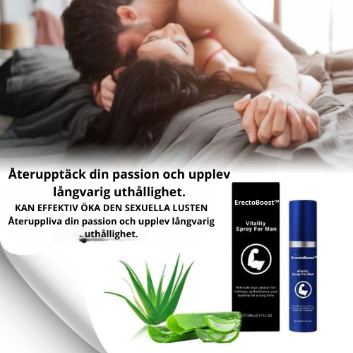 ErectoBoost™ | Starka erektioner på bara 3 minuter! | DISKRET LEVERERAD