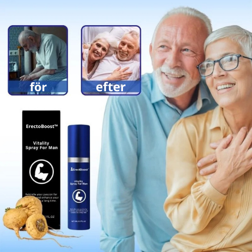 ErectoBoost™ | Starka erektioner på bara 3 minuter! | DISKRET LEVERERAD