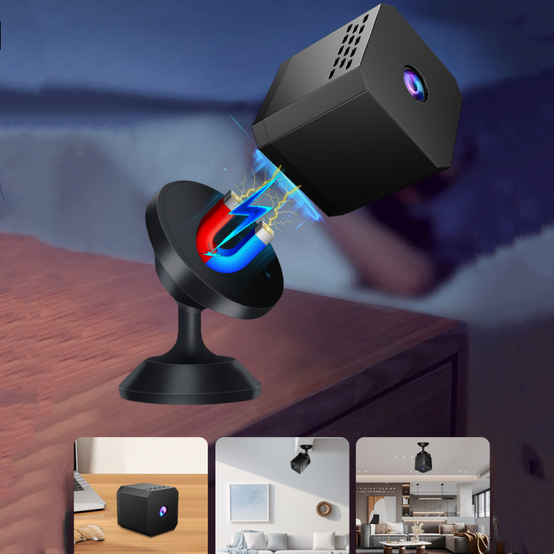 Ventuna Cam Pro™ | Den smarta, trådlösa säkerhetskameran