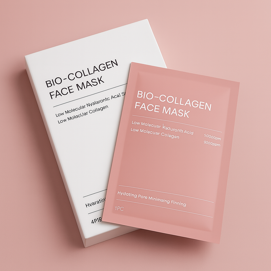Ventuna Glow Collagen Mask – Djup återfuktning & omedelbara resultat