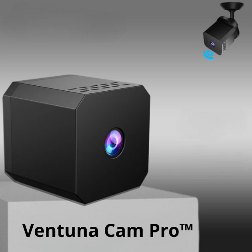 Ventuna Cam Pro™ | Den smarta, trådlösa säkerhetskameran