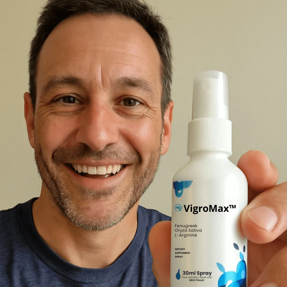 VigroMax™ | Få 98 % starkare erektioner på bara 60 sekunder!