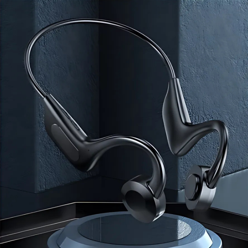 SoundFlex | Flexibla trådlösa hörlurar med benledning och utan öronsnäckor