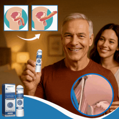 Max Erecto™ Inhalator | Stenhårde erektioner på 5 minutter – uden piller!