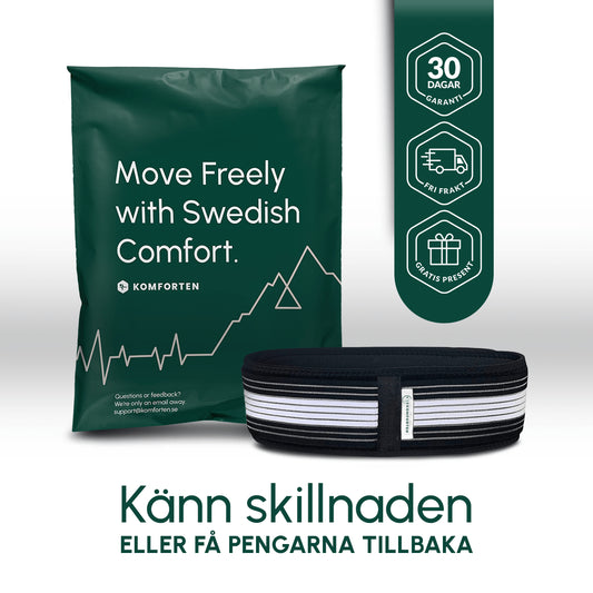 OrthoBelt™ - Vakna varje morgon utan ryggsmärtor