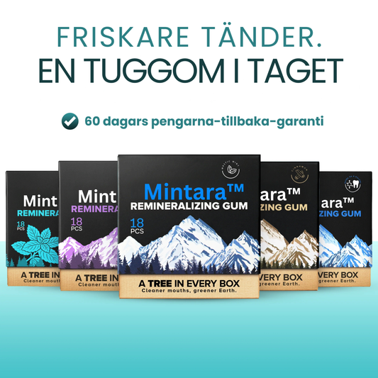 Mintara™ | Sluta Borsta, Börja Tugga
