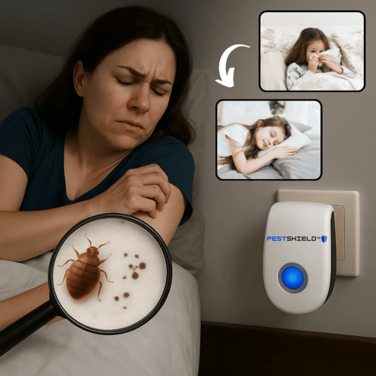 PestShield™ | Filterfria Lösningen mot Kvalsterallergi