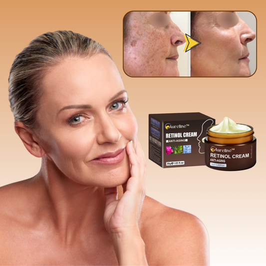 Aureline™ | Dubbel Retinol för Omedelbar Kollagen-Boost