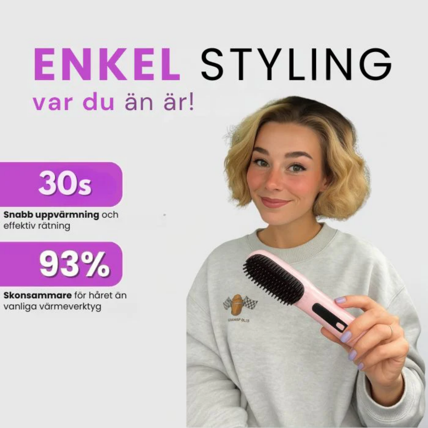 Ventuna | Salongshår, Överallt