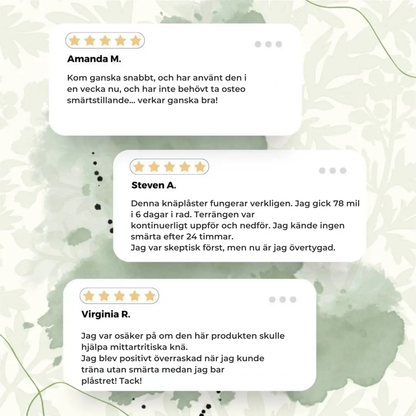 FlexKnee™ | Välj Naturlig, Varaktig Lindring