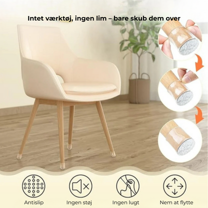 SilentPads™ - Den bedste lydisolerende beskyttelse til dit gulv!