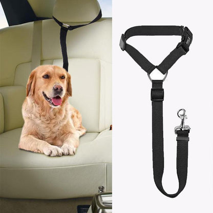 DoggyGuard™ CarLeash 1+1 GRATIS: Justerbar Sikkerhed Kæledyr Autostol Snor