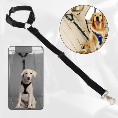 DoggyGuard™ CarLeash 1+1 GRATIS: Justerbar Sikkerhed Kæledyr Autostol Snor
