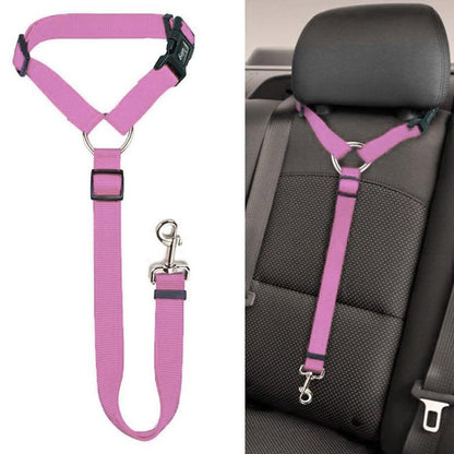 DoggyGuard™ CarLeash 1+1 GRATIS: Justerbar Sikkerhed Kæledyr Autostol Snor