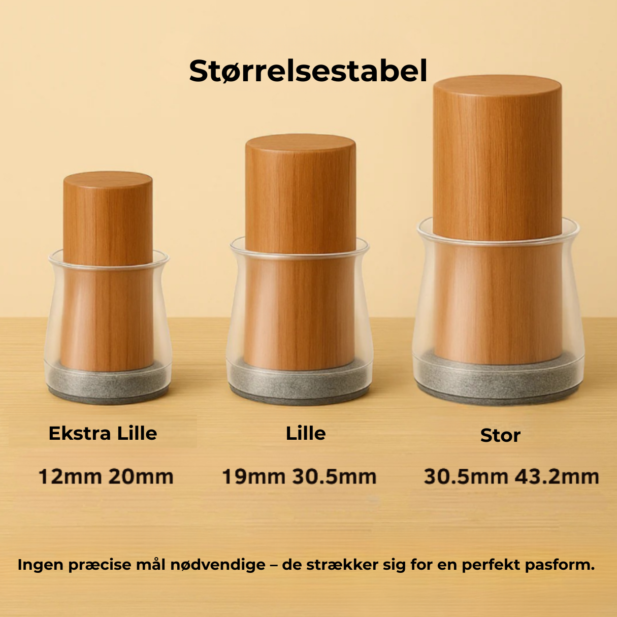 SilentPads™ - Den bedste lydisolerende beskyttelse til dit gulv!