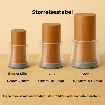 SilentPads™ - Den bedste lydisolerende beskyttelse til dit gulv!
