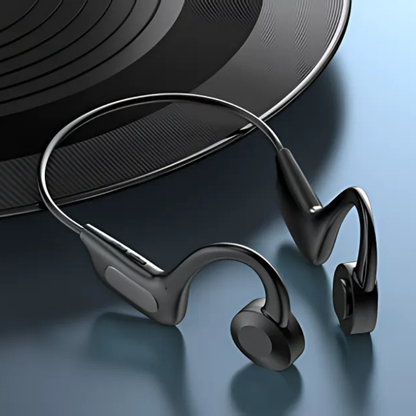 SoundFlex | Flexibla trådlösa hörlurar med benledning och utan öronsnäckor