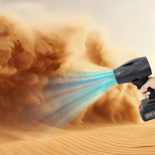 TurboAir™ | Sladdlös blåsare för snabb rengöring av löv, smuts, damm och vardagligt skräp