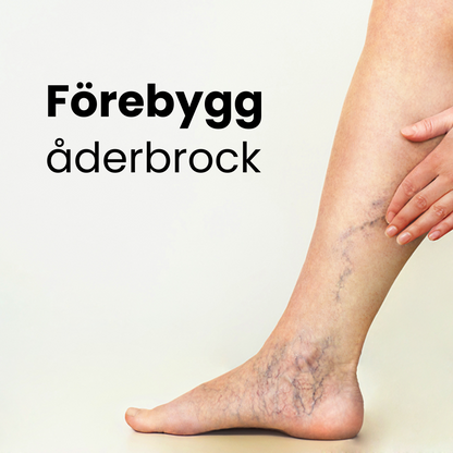 Active Compression Strømper – För trötta, ömma eller svullna fötter