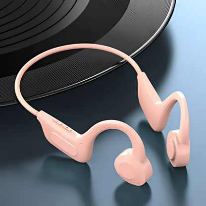 SoundFlex | Flexibla trådlösa hörlurar med benledning och utan öronsnäckor