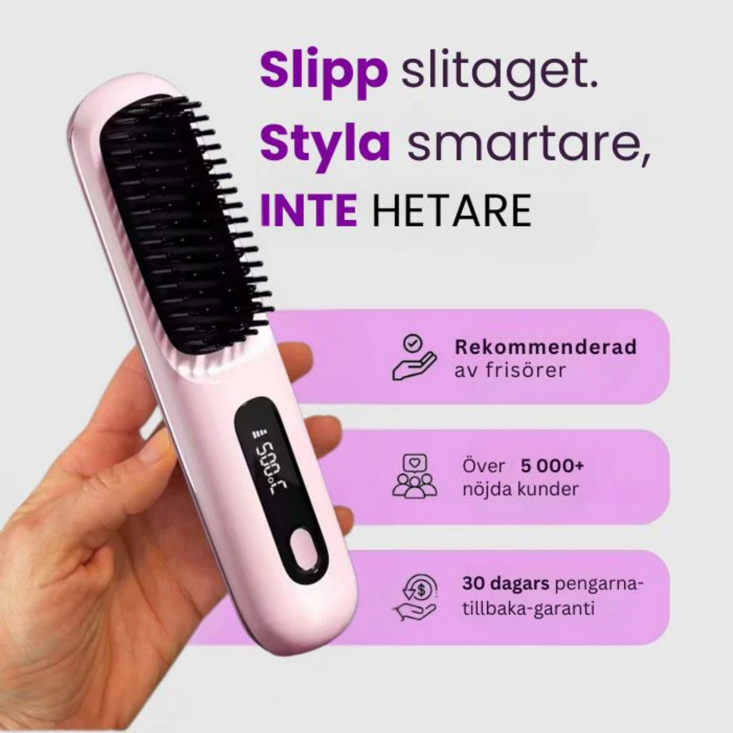 Ventuna | Salongshår, Överallt