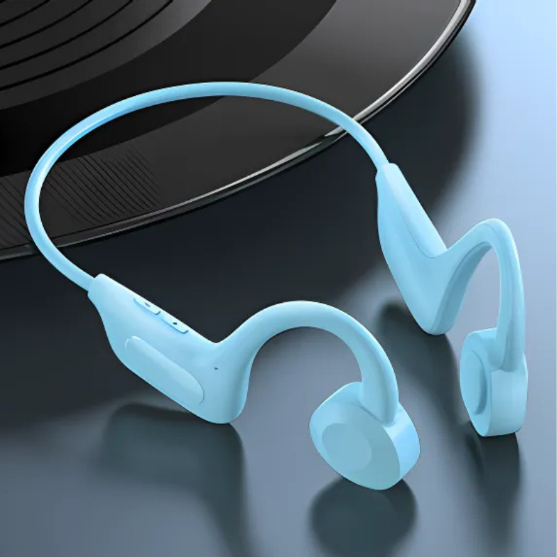 SoundFlex | Flexibla trådlösa hörlurar med benledning och utan öronsnäckor