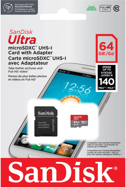 SanDisk Ultra - MicroSDXC
