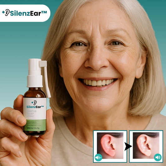 SilensEar™ Instant Tinnitus Verlichtingsspray