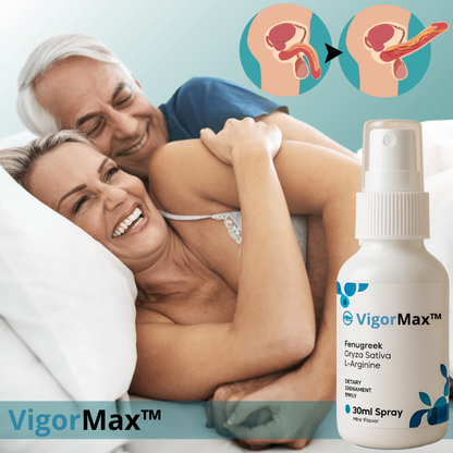 VigorMax™ | Uppnå 98 % starkare erektioner på bara 60 sekunder! | SENDES DISKRET!