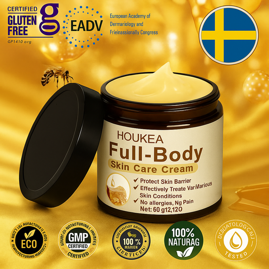 HOUKEA™ Bigift Hudreparerande Kräm