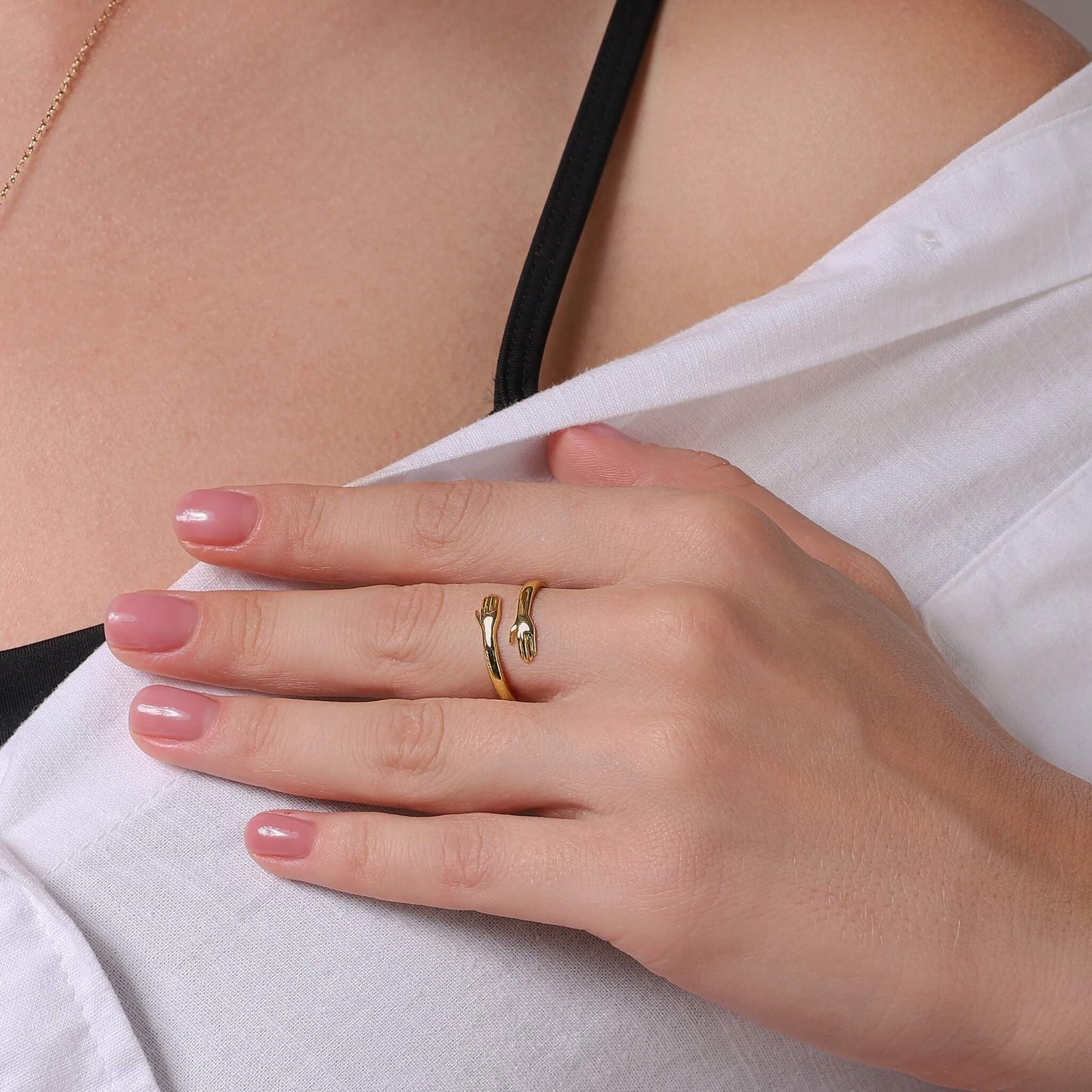 Ebrace Ring™ | Altid tæt på, altid forbundet.