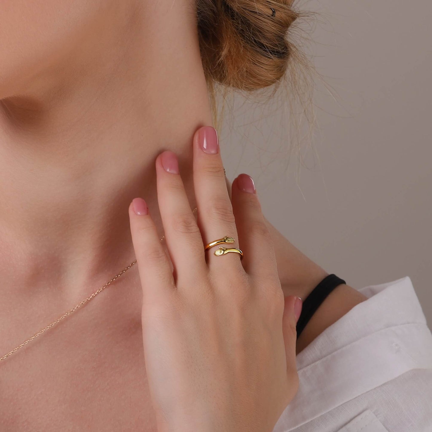 Ebrace Ring™ | Altid tæt på, altid forbundet.