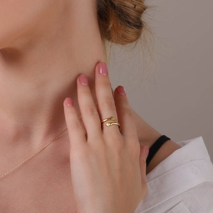 Ebrace Ring™ | Altid tæt på, altid forbundet.