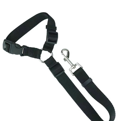 DoggyGuard™ CarLeash 1+1 GRATIS: Justerbar Sikkerhed Kæledyr Autostol Snor