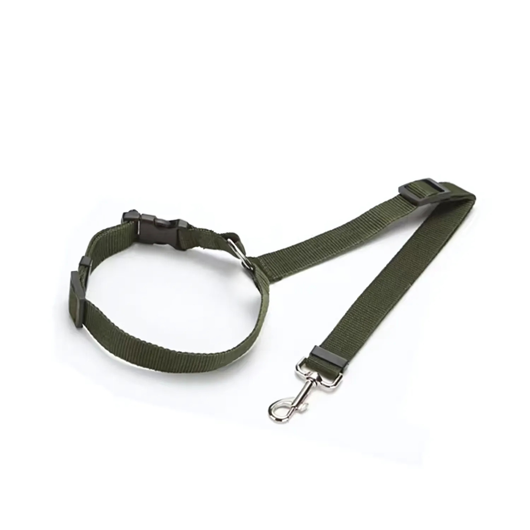 DoggyGuard™ CarLeash 1+1 GRATIS: Justerbar Sikkerhed Kæledyr Autostol Snor