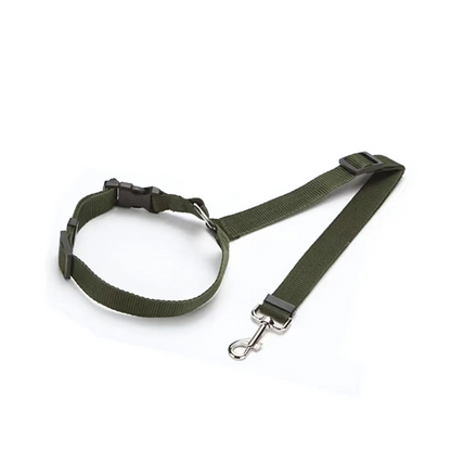 DoggyGuard™ CarLeash 1+1 GRATIS: Justerbar Sikkerhed Kæledyr Autostol Snor