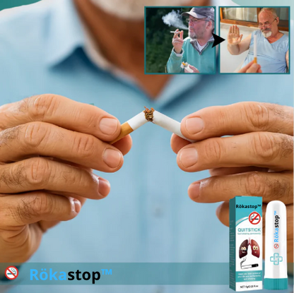 Rökastop™ | Bryt dig loss från rökningens bojor