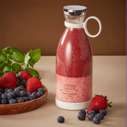 Fresh Juice |  Bärbar Smoothie Blender