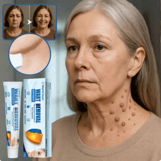 Wart Removal™ Vårtkräm | En slät, vårtfri hud för alltid!