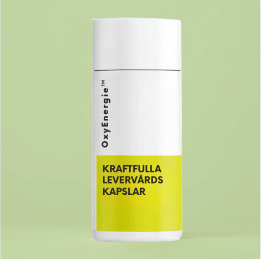OxyEnergie™ - Kraftfulla kapslar för leverstöd