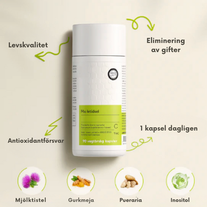 OxyEnergie™ - Kraftfulla kapslar för leverstöd
