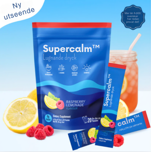 Supercalm™ | Lugnande dryck