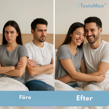 TestoMax™ | Långvariga erektioner på bara 3 dagar! 3 gånger tjockare och längre!