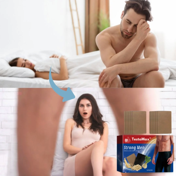 TestoMax™ | Långvariga erektioner på bara 3 dagar! 3 gånger tjockare och längre!