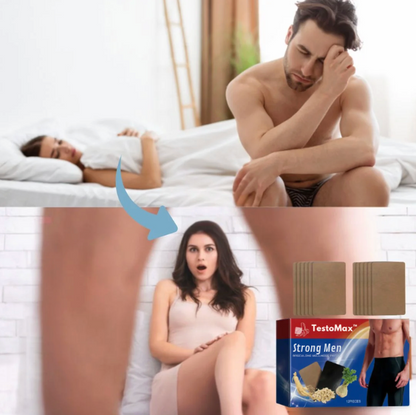 TestoMax™ | Långvariga erektioner på bara 3 dagar! 3 gånger tjockare och längre!
