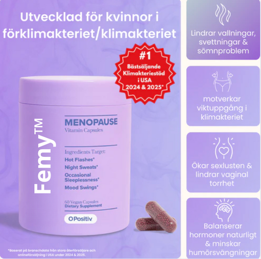 Femy™ - Hormonbalans & Klimakteriestöd