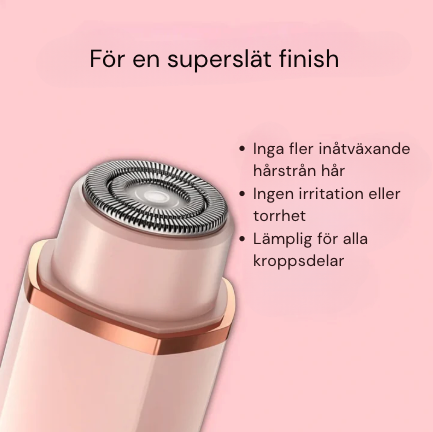 Silka™   – Intimbarbering uten irritasjon