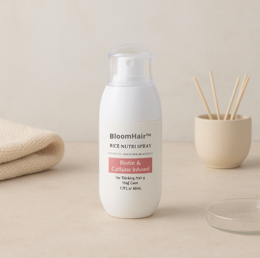 BloomHair™ | prayen för fylligare hår & återväxt