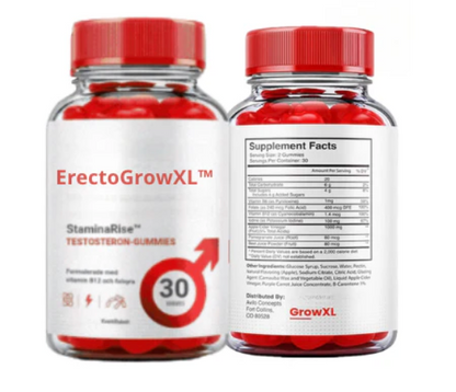 ErectoGrowXL™ Erektion Gummies | Få 3 cm större erektioner på 5 minuter! | Diskret leverans
