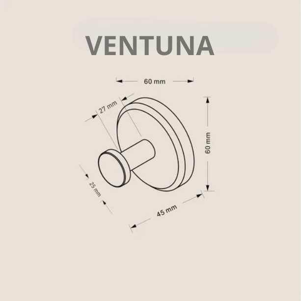 VENTUNA | SUGKLAMMAR SVARTA